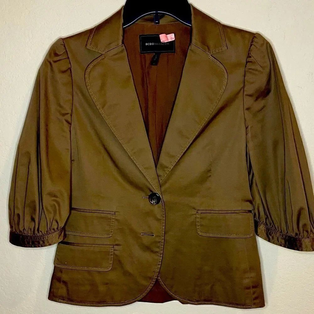BCBGMaxAzaria NWOT Jacket
